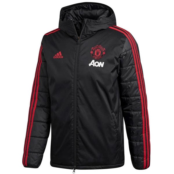 Chaqueta Abajo Manchester United 2019-2020 Negro